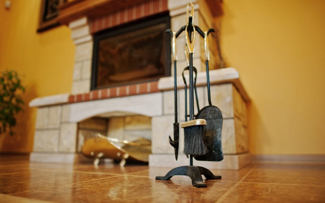wood burner installation
